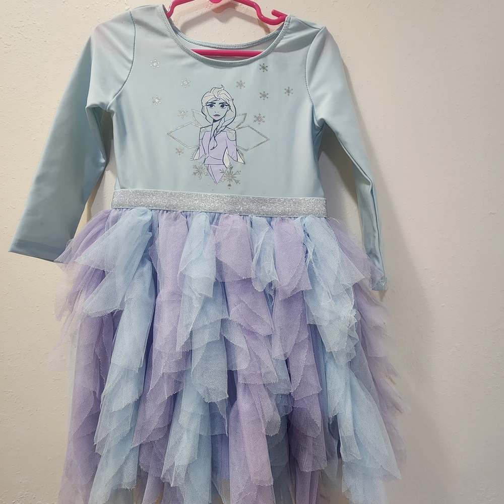 Disney Ice Princess Costume - Light Blue and Lavender